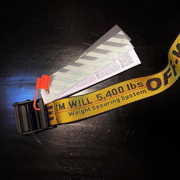 Off white  belt main image 4